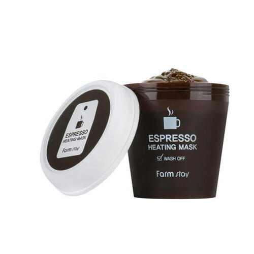 FarmStay Маска самонагревающаяся с кофейным экстрактом - Espresso heating mask, 200г — изображение 2