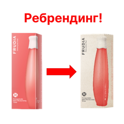 Frudia Тонер питательный с гранатом - Pomegranate nutri-moisturizing toner, 195мл — изображение 2