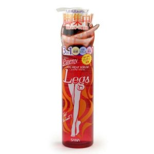 Sana Сыворотка для массажа ног с разогревающим эффектом - Esteny leg heating serum, 190мл
