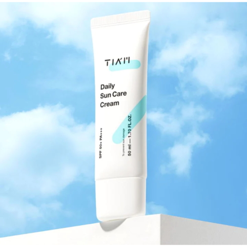 TIAM Крем солнцезащитный для лица - Daily Sun Care Cream, 50мл — изображение 3