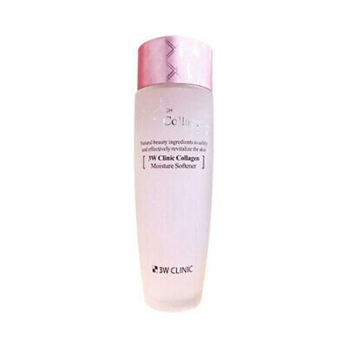 3W Clinic Тонер для лица «экстра увлажнение» - Collagen extra moisture softener, 150мл
