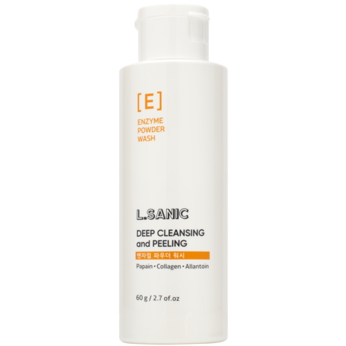 L.Sanic Энзимная пудра для глубокого очищения - Deep Cleansing and Peeling Enzyme Powder Wash, 60г — изображение 3