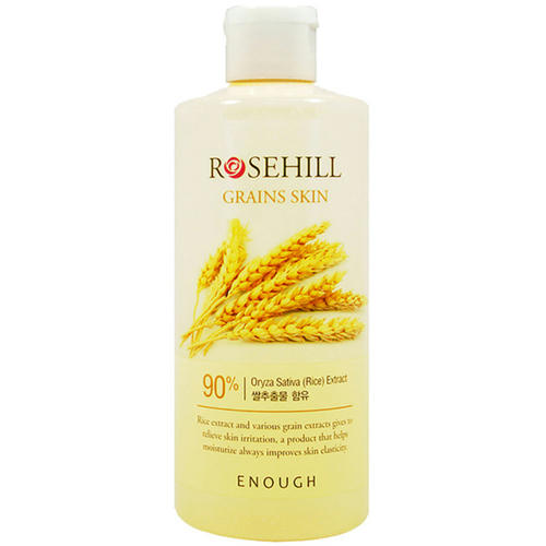 Enough Тонер для лица с экстрактом риса - RoseHill grains skin, 300мл