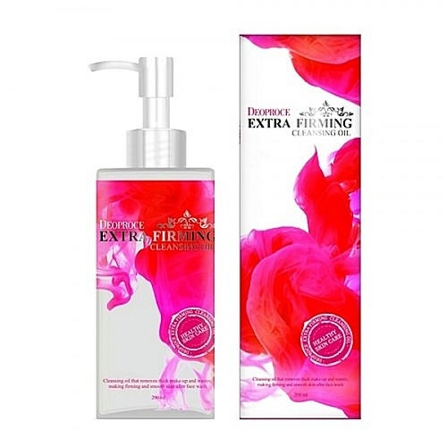 Deoproce Масло гидрофильное очищающее - Cleansing oil extra firming, 200мл