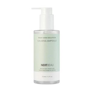 NEXTBEAU Сыворотка ампульная с маслом семян конопли - Hemp seed solution calming advanced, 210мл
