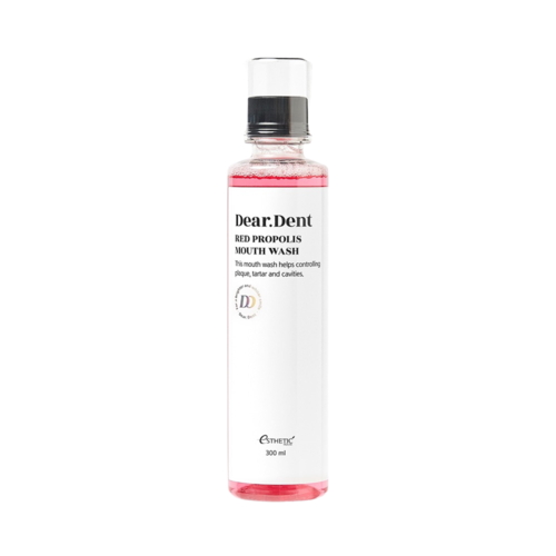 Esthetic House Ополаскиватель для рта защита десен - Dear.dent red propolis mouse wash, 300мл