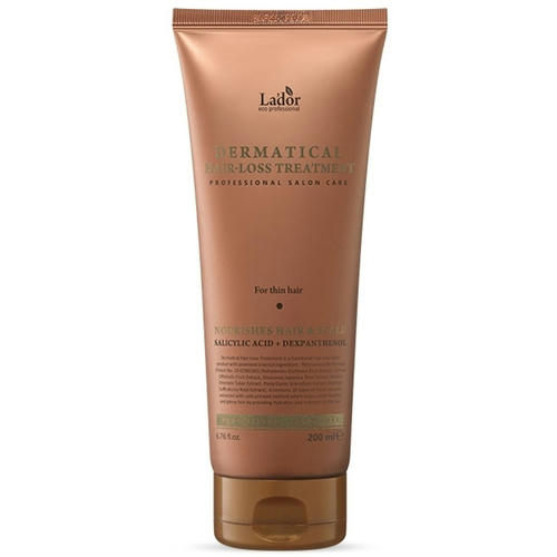 Lador Маска против выпадения волос - Dermatical hair- loss treatment for thin hair, 200мл