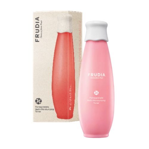 Frudia Тонер питательный с гранатом - Pomegranate nutri-moisturizing toner, 195мл — изображение 3