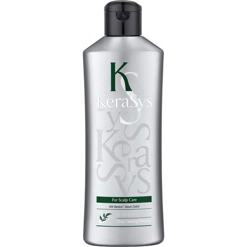 KeraSys Шампунь для лечения кожи головы освежающий - Deep cleansing shampoo, 180мл — изображение 3
