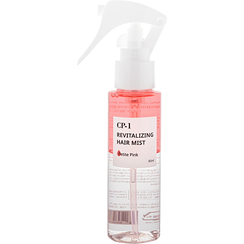 Esthetic House Мист для волос - CP-1 Revitalizing hair mist (petite pink), 80мл