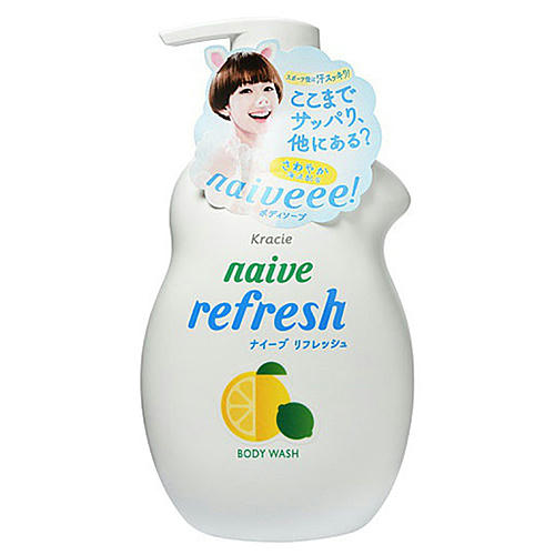 Kracie Мыло жидкое для тела с ароматом цитрусовых - Body soap with citrus aroma, 530мл