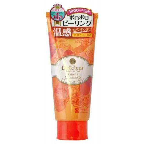 Meishoku Пилинг-гель с эффектом сильного скатывания - Fruits peeling jelly aha&bha, 180г