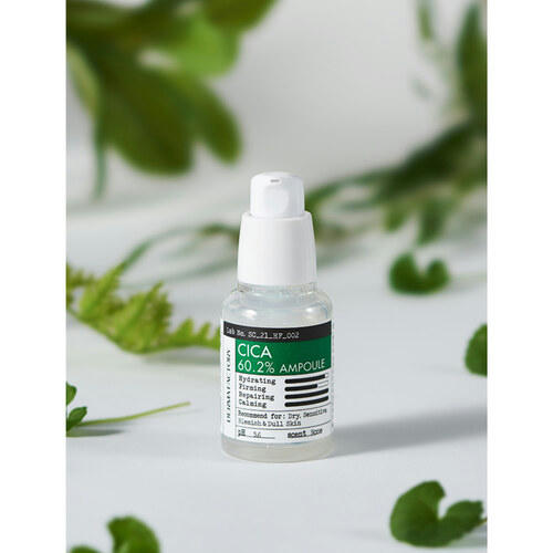 Derma Factory Ампула для лица с экстрактом центеллы - Cica 60.2% ampoule, 30мл — изображение 3