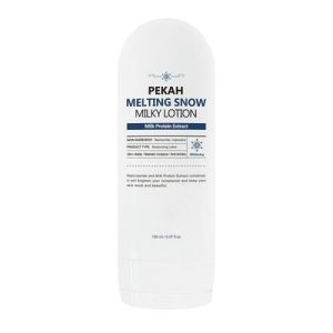 Pekah Крем-лосьон для лица осветляющий – Melting snow, 150мл