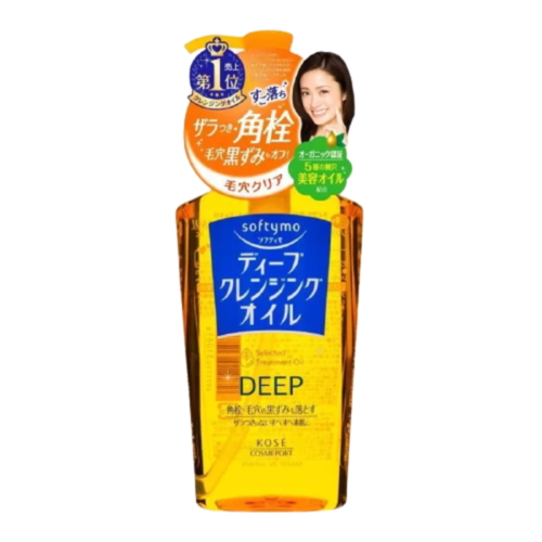 Kose Масло гидрофильное глубокоочищающее - Softymo deep cleansing oil, 230мл