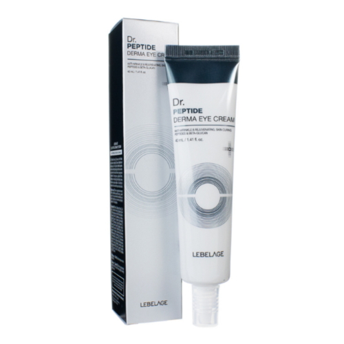 Lebelage Крем для области вокруг глаз антивозрастной с пептидами - Dr. Peptide derma eye cream, 40мл