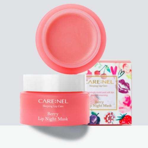 Care:Nel Маска ночная для губ с ягодным ароматом - Berry lip night mask , 23г — изображение 2