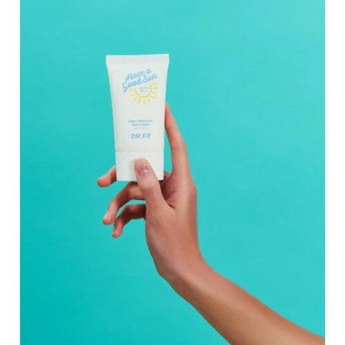 DR.F5 Крем солнцезащитный ультраувлажняющий - Green moisture sun cream SPF50+ PA++++, 60мл — изображение 4