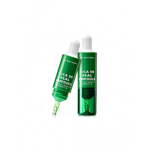 So Natural Сыворотка для лица с экстрактом центеллы 90% - Cica 90 real ampoule, 10мл