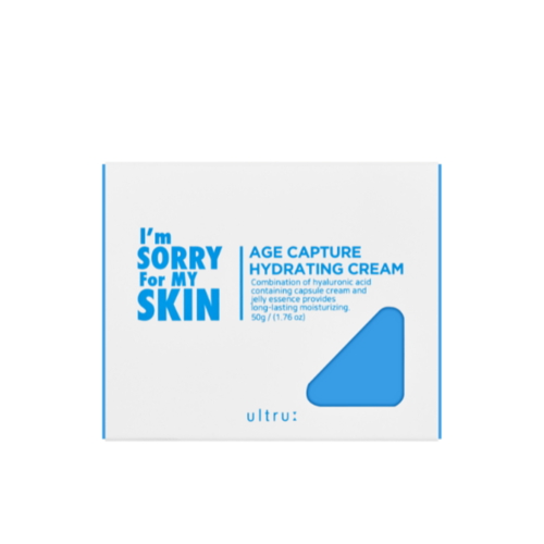 I'm Sorry for My Skin Крем для лица с гиалуроновой кислотой - Age capture hydrating cream, 50г — изображение 2