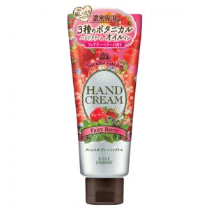 Kose Крем для рук питательный и увлажняющий с ароматом ягод - Precious garden fresh berry, 70г