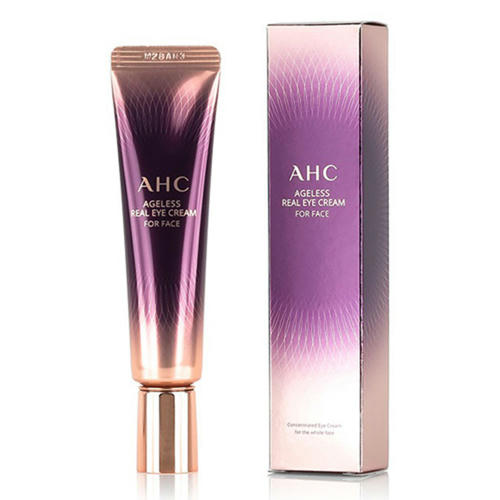 AHC Крем для кожи вокруг глаз и лица антивозрастной - Ageless real eye cream for face, 30мл — изображение 2