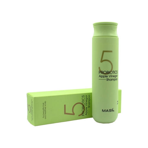 Masil Шампунь от перхоти с яблочным уксусом - 5 Probiotics apple vinegar shampoo, 300мл — изображение 2