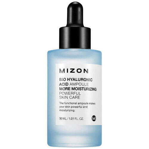Mizon Сыворотка ампульная увлажняющая с гиалуроновой кислотой - Bio hyaluronic acid ampoule, 30мл