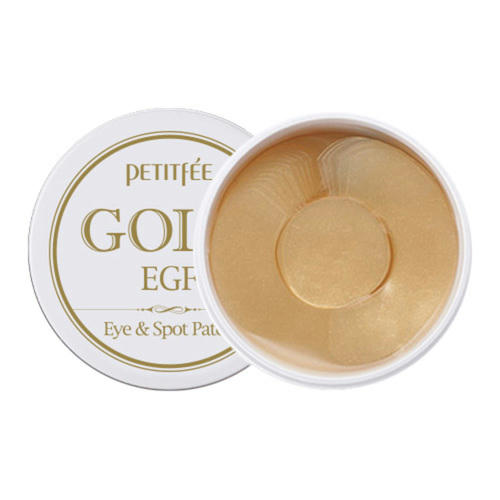 Petitfee Патчи гидрогелевые для кожи вокруг глаз - Gold & EGF eye & spot patch, 90шт — изображение 3