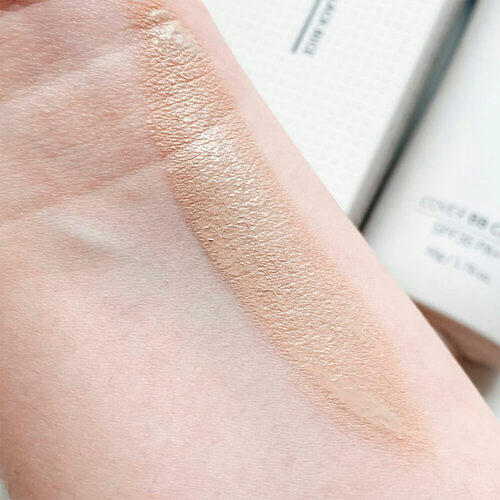 Black Rice BB-крем увлажняющий с экстрактом чёрного риса тон 21 - Cover BB cream SPF 36 PA+, 50мл — изображение 4