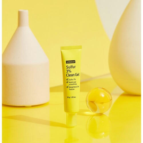 By Wishtrend Средство точечное против акне с серой - Sulfur 3% clean gel, 30мл — изображение 4