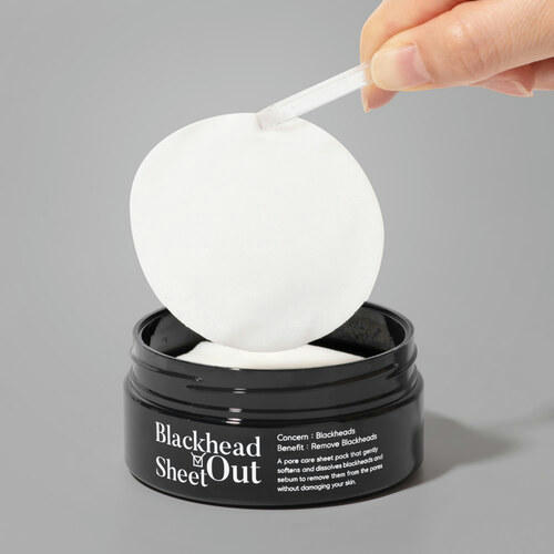 TIAM Салфетки для удаления черных точек - Blackhead Out Sheet, 35шт — изображение 4