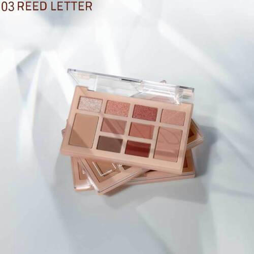 Lizda Палетка теней для глаз тон 03 - mood fit palette reed letter, 11,6г — изображение 2