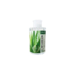 Jigott Жидкость для снятия макияжа «алоэ» - Aloe deep cleansing water, 530мл