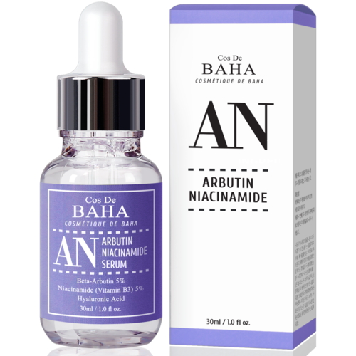Cos De BAHA Сыворотка против пигментации - Arbutin+niacinamide serum (AN), 30мл — изображение 2