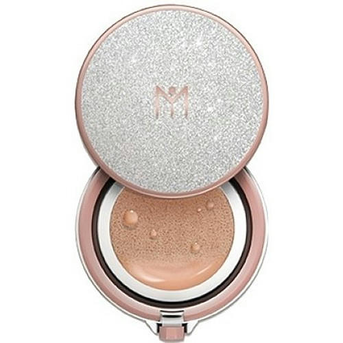 May Island Кушон увлажняющий с жемчужной пудрой - Audrey dia pearl cushion #21natural begie, 15г