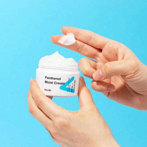 TIAM Крем увлажняющий с пантенолом - Panthenol Moist Cream, 50мл — изображение 4