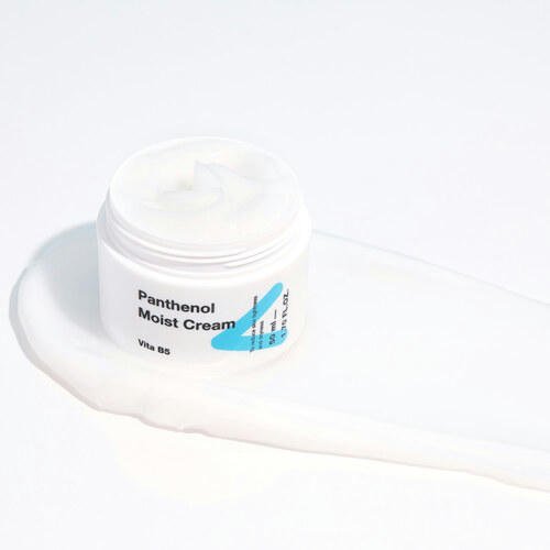 TIAM Крем увлажняющий с пантенолом - Panthenol Moist Cream, 50мл — изображение 2