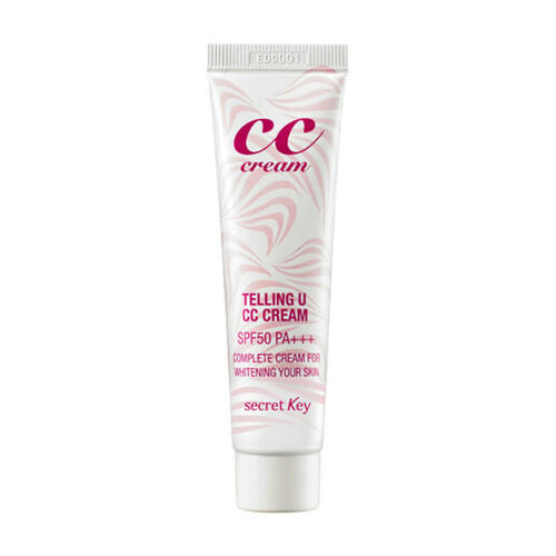 Secret Key CC-крем для лица - Telling u CC cream, 30мл