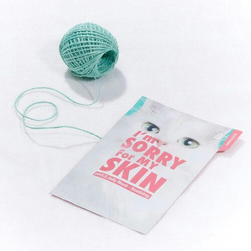 I'm Sorry For My Skin Маска для лица тканевая успокаивающая - рH5.5 jelly mask-soothing, 33мл — изображение 2