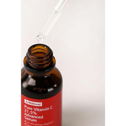 By Wishtrend Сыворотка для лица с витамином С - Pure vitamin c 21.5% advanced serum, 30мл — изображение 5