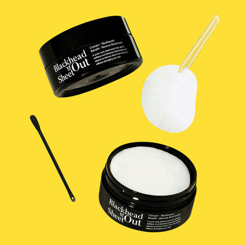 TIAM Салфетки для удаления черных точек - Blackhead Out Sheet, 35шт — изображение 3