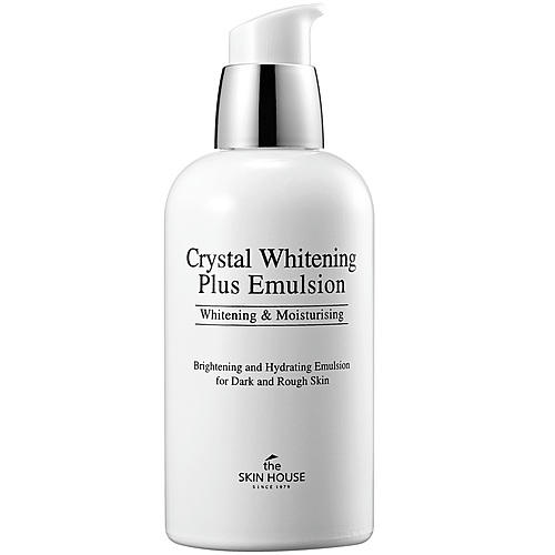 The Skin House Эмульсия против пигментации - Crystal whitening plus emulsion, 130мл