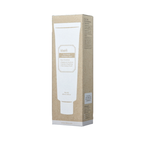 Dear, Klairs Крем для лица успокаивающий – Rich moist soothing cream, 80мл — изображение 2