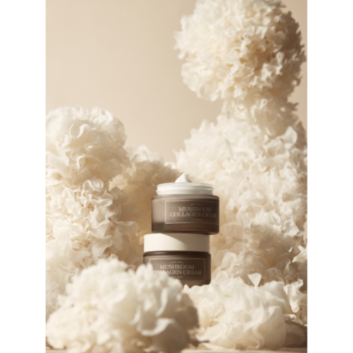 I'm From Крем для лица с грибным коллагеном - mushroom collagen cream, 50мл — изображение 5