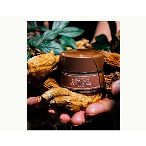 I'm From Крем для век с женьшенем - Ginseng eye cream, 30г — изображение 3