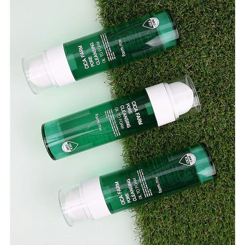 FarmStay Гидрофильное масло с центеллой азиатской - Cica farm pore cleansing oil to foam, 115мл — изображение 5