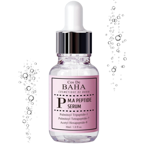 Cos De BAHA Сыворотка против морщин с пептидным комплексом - Peptide serum (P), 30мл — изображение 4