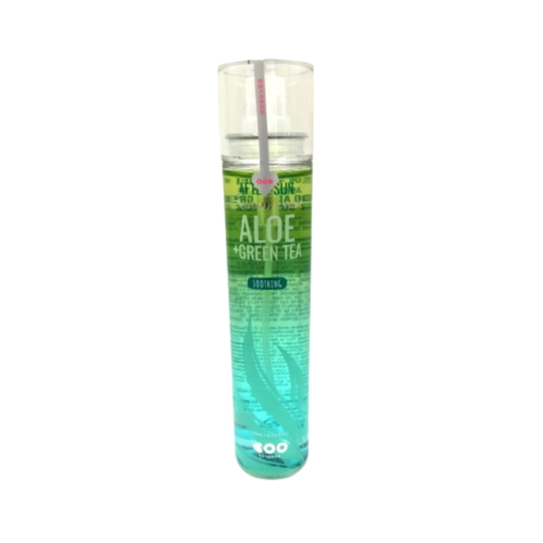 Dearboo Мист после загара с экстрактом алоэ и зеленым чаем - Aloe green tea after-sun mist, 120мл