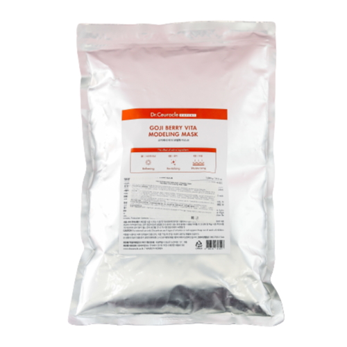 Dr.Ceuracle Маска для лица альгинатная с ягодами годжи - Goji berry vita modeling mask, 1000г
